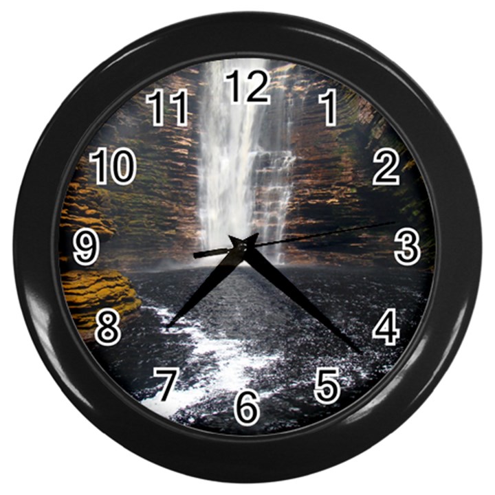 CHAPADA DIAMANTINA 5 Wall Clocks (Black)