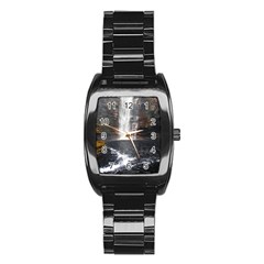 Chapada Diamantina 5 Stainless Steel Barrel Watch by trendistuff