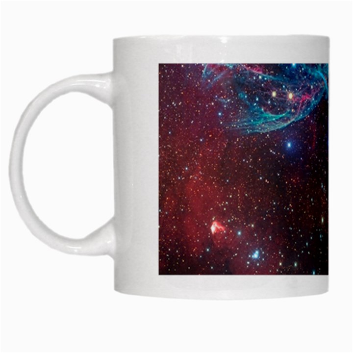 VELA SUPERNOVA White Mugs