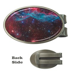 Vela Supernova Money Clips (oval) 