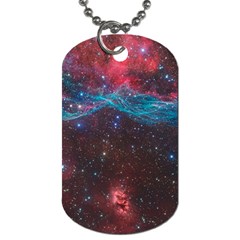 Vela Supernova Dog Tag (two Sides)