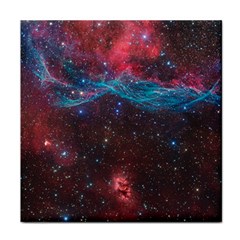 Vela Supernova Face Towel