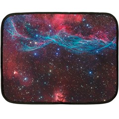 Vela Supernova Double Sided Fleece Blanket (mini)  by trendistuff