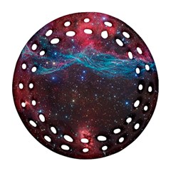 Vela Supernova Round Filigree Ornament (2side)