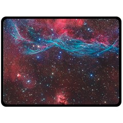 Vela Supernova Double Sided Fleece Blanket (large)  by trendistuff