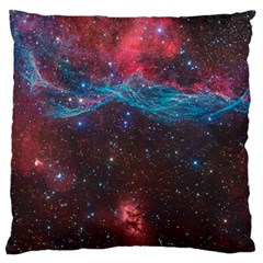 Vela Supernova Standard Flano Cushion Cases (one Side)  by trendistuff