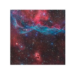 Vela Supernova Small Satin Scarf (square) 