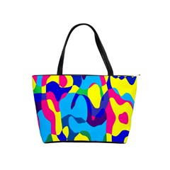 Colorful Chaos Classic Shoulder Handbag by LalyLauraFLM