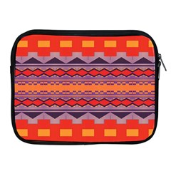 Rhombus Rectangles And Triangles			apple Ipad 2/3/4 Zipper Case by LalyLauraFLM