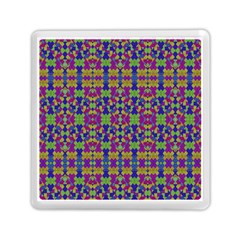 Ethnic Modern Geometric Pattern Memory Card Reader (square)  by dflcprints