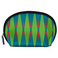 Connected rhombus Accessory Pouch