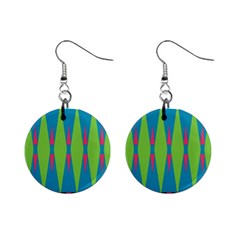 Connected rhombus			1  Button Earrings