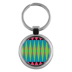 Connected rhombus			Key Chain (Round)