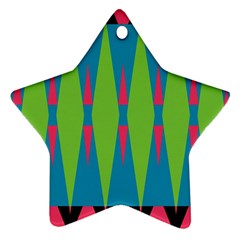 Connected rhombus			Ornament (Star)