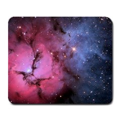 Trifid Nebula Large Mousepads by trendistuff