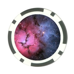 Trifid Nebula Poker Chip Card Guards by trendistuff