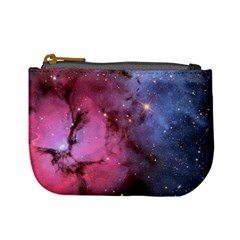 Trifid Nebula Mini Coin Purses