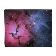 Trifid Nebula Cosmetic Bag (xl) by trendistuff