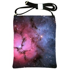 Trifid Nebula Shoulder Sling Bags by trendistuff