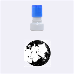 Trifid Nebula Rubber Round Stamps (small)