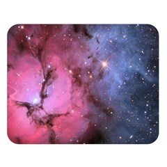 Trifid Nebula Double Sided Flano Blanket (large) 