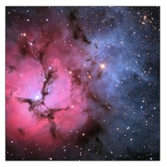 Trifid Nebula Large Satin Scarf (square)