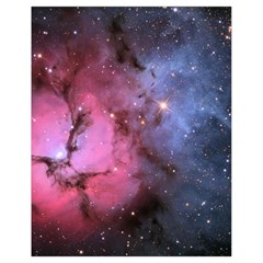 Trifid Nebula Drawstring Bag (small)