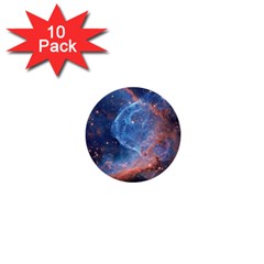 Thor s Helmet 1  Mini Buttons (10 Pack) 