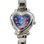 THOR S HELMET Heart Italian Charm Watch Front