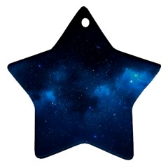 Starry Space Ornament (star) 