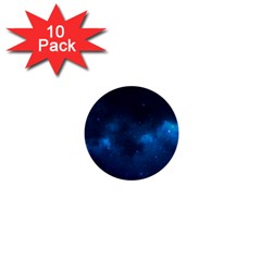 Starry Space 1  Mini Buttons (10 Pack)  by trendistuff