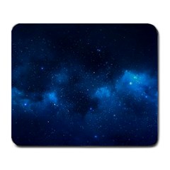 Starry Space Large Mousepads by trendistuff