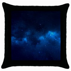 Starry Space Throw Pillow Cases (black)