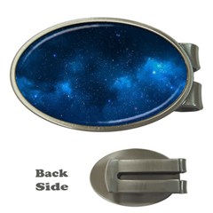 Starry Space Money Clips (oval) 