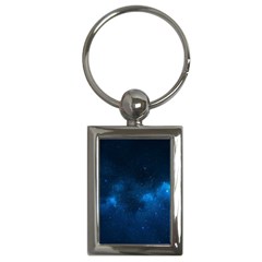 Starry Space Key Chains (rectangle) 