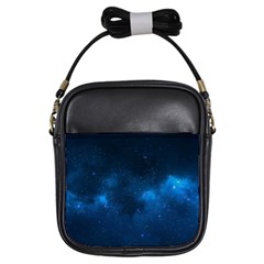 Starry Space Girls Sling Bags