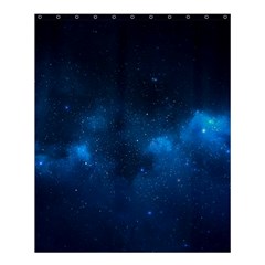 Starry Space Shower Curtain 60  X 72  (medium) 