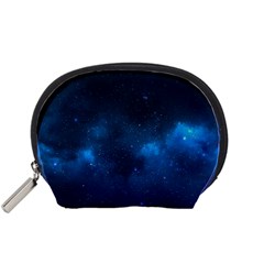 Starry Space Accessory Pouches (small)  by trendistuff