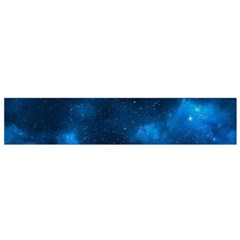 Starry Space Flano Scarf (small)  by trendistuff