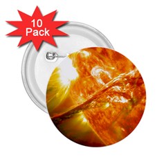 Solar Flare 2 2 25  Buttons (10 Pack) 