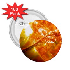 Solar Flare 2 2 25  Buttons (100 Pack)  by trendistuff