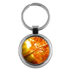 Solar Flare 2 Key Chains (round)  by trendistuff