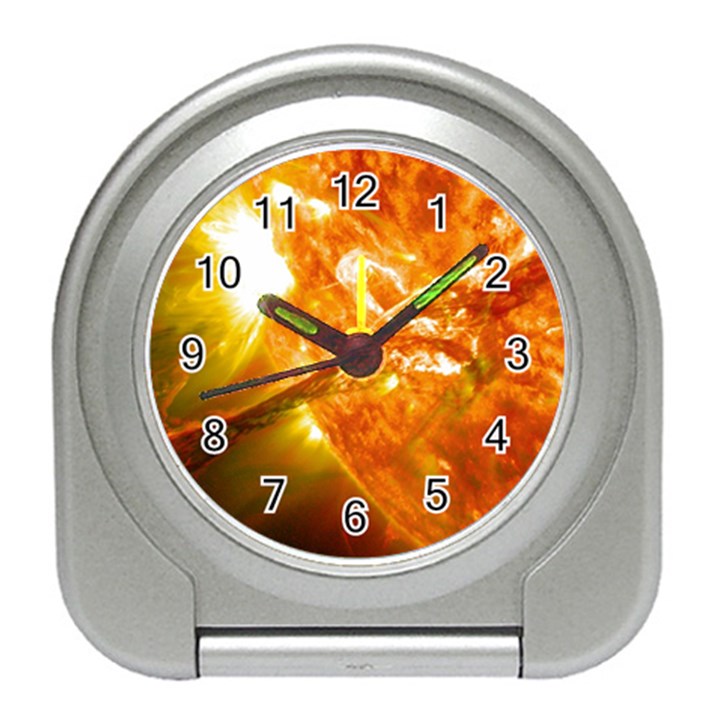 SOLAR FLARE 2 Travel Alarm Clocks