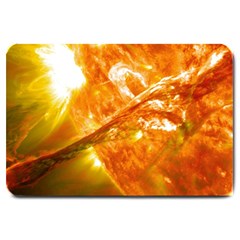 Solar Flare 2 Large Doormat  by trendistuff