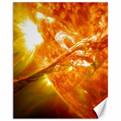 Solar Flare 2 Canvas 11  X 14  