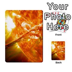 Solar Flare 2 Multi-purpose Cards (rectangle)  by trendistuff