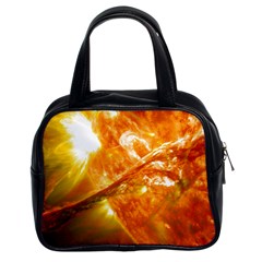 Solar Flare 2 Classic Handbags (2 Sides)