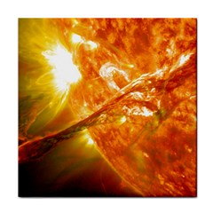 Solar Flare 2 Face Towel