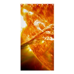 Solar Flare 2 Shower Curtain 36  X 72  (stall) 