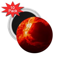 Solar Flare 1 2 25  Magnets (10 Pack)  by trendistuff